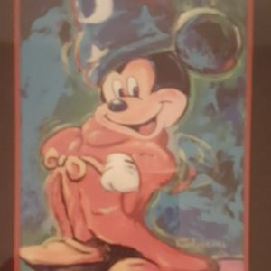Disney/Grander Images Mickey Mouse Art Tiles